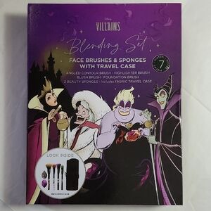 Disney Villains Blending Set NWT